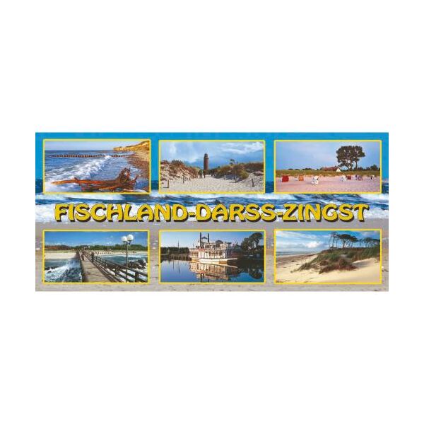 Fischland-Darß-Zingst Kühlschrankmagnete XL Motive FDZ-05