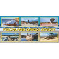 Fischland-Darß-Zingst Kühlschrankmagnete XL...