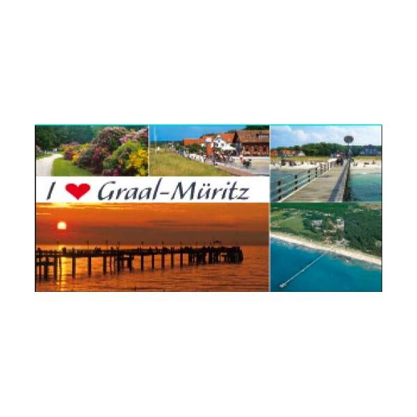 Graal-Müritz Kühlschrankmagnete XL Motive GMU-01