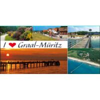 Graal-Müritz Kühlschrankmagnete XL Motive GMU-01