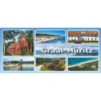 Graal-Müritz Kühlschrankmagnete XL Motive GMU-04