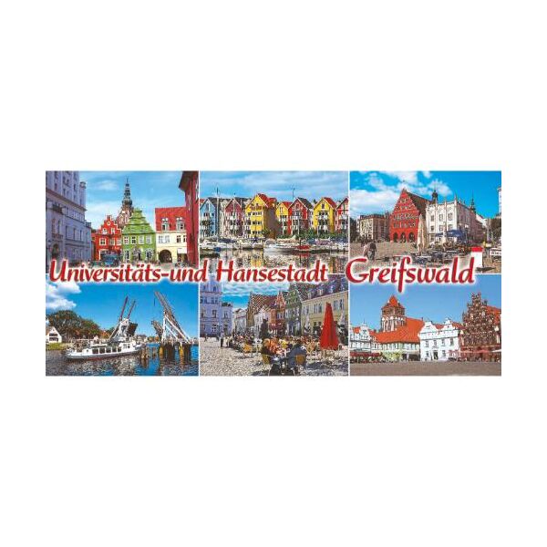 Greifswald Kühlschrankmagnete XL Motive GRD-03