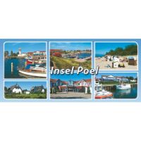Insel Poel Kühlschrankmagnete XL Motive IPO-01
