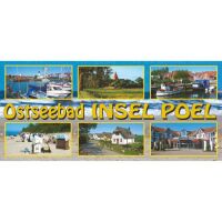 Insel Poel Kühlschrankmagnete XL Motive IPO-03