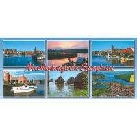 Mecklenburgische Seenplatte Kühlschrankmagnet XL...