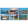 Mecklenburgische Seenplatte Kühlschrankmagnet XL Fotomotive 6 Bilder ohne Ortsnamen