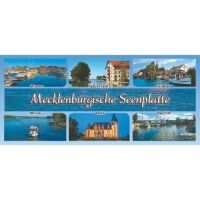 Mecklenburgische Seenplatte Kühlschrankmagnete XL...