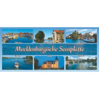 Mecklenburgische Seenplatte Kühlschrankmagnete XL...