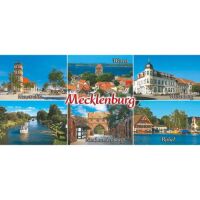 Mecklenburgische Seenplatte Kühlschrankmagnet XL...