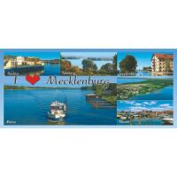 Mecklenburgische Seenplatte Kühlschrankmagnete XL I...