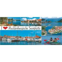 Mecklenburgische Seenplatte Kühlschrankmagnete XL...
