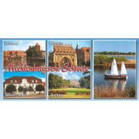 Mecklenburgische Seenplatte Kühlschrankmagnete XL...