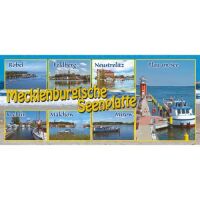 Mecklenburgische Seenplatte Kühlschrankmagnet Fotos...