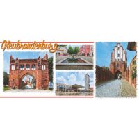 Neubrandenburg Kühlschrankmagnete XL Motive NEUB-1