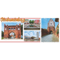 Neubrandenburg Kühlschrankmagnete XL Motive NEUB-1