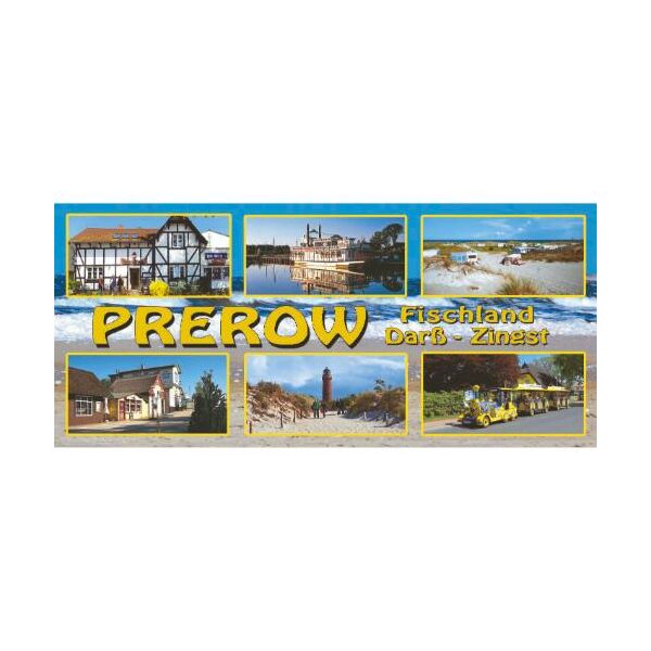 Prerow am Darss Kühlschrankmagnete XL Motive PRE-03