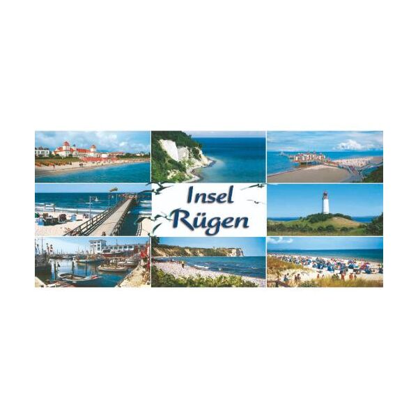 Insel Rügen Kühlschrankmagnete XL Motive RUG-2