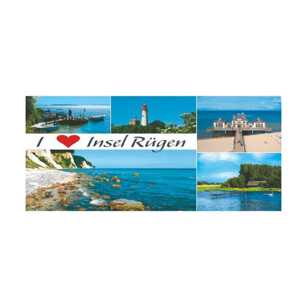 Insel Rügen Kühlschrankmagnete XL Motive RUG-3