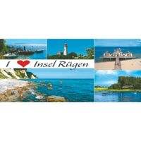 Insel Rügen Kühlschrankmagnete XL Motive RUG-3