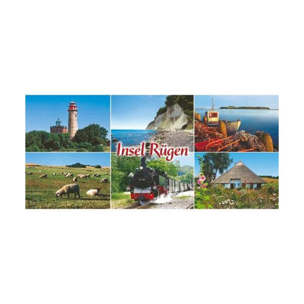 Insel Rügen Kühlschrankmagnete XL Motive RUG-4