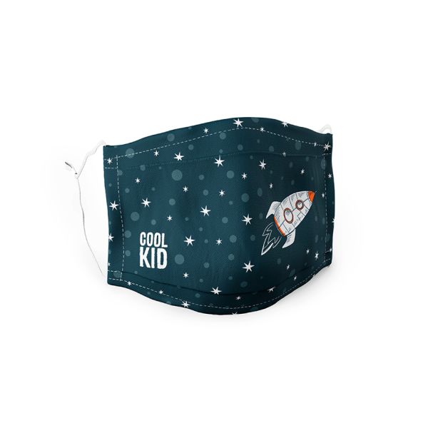 Gute Laune Maske - Kids - "Cool Kid" - Schutzmaske - Gesichtsmaske - Atemschutzmaske - Geschenke für Dich