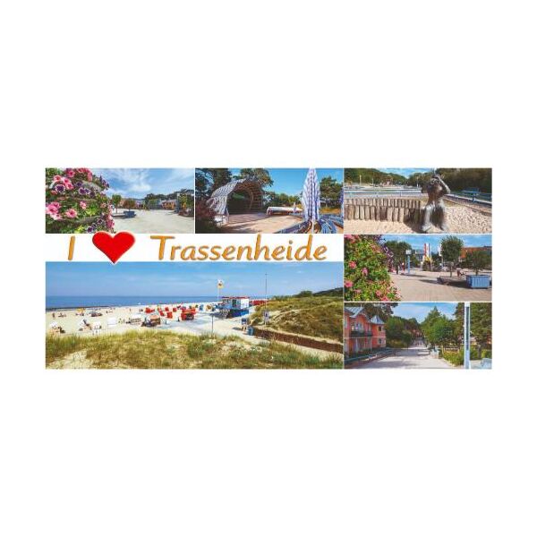 Trassenheide Kühlschrankmagnete XL Motive TRA-02