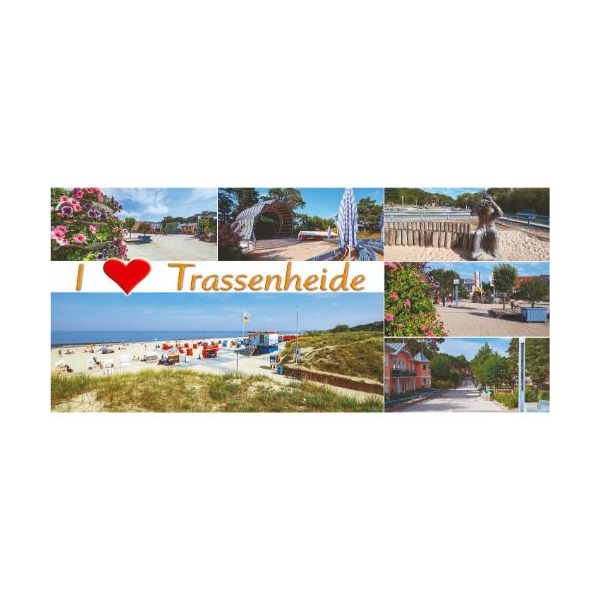 Trassenheide Kühlschrankmagnete XL Motive TRA-02