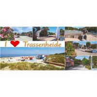Trassenheide Kühlschrankmagnete XL Motive TRA-02