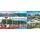 Warnemünde Kühlschrankmagnet XL I love Warnemünde