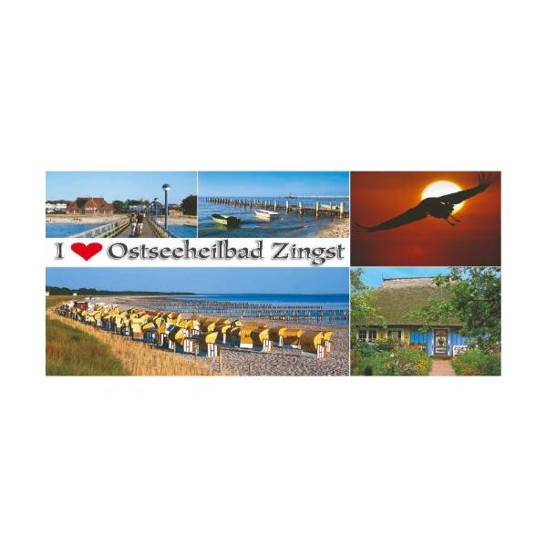 Zingst Kühlschrankmagnete XL Motive ZIT-01
