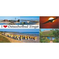 Zingst Kühlschrankmagnete XL Motive ZIT-01