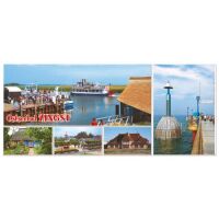 Zingst Kühlschrankmagnete XL Motive ZIT-05