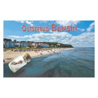 BANSIN Kleine Flasche Magnete Motive BAN1