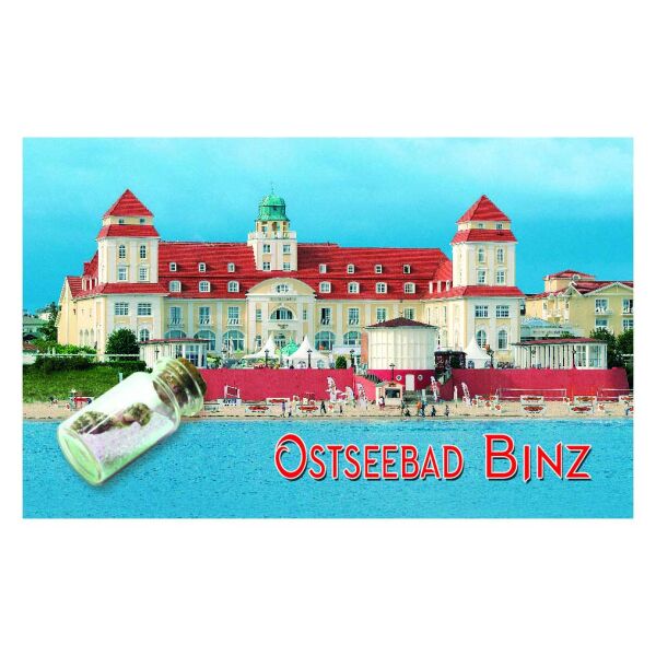 Binz auf Rügen Kleine Flasche Magnete Motive BIN1