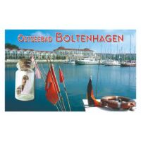 Boltenhagen Kleine Flasche Magnete Motive BOL1