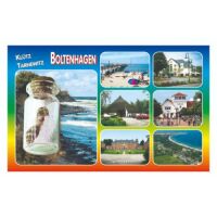 Boltenhagen Kleine Flasche Magnete Motive BOL2