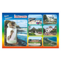 Boltenhagen Kleine Flasche Magnete Motive BOL2