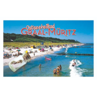 Graal-Müritz Kleine Flasche Magnete Motive GMU1