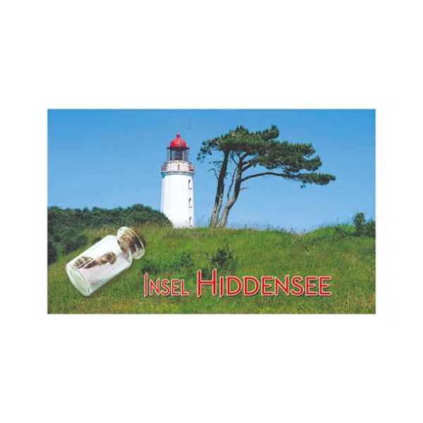 Hiddensee Kleine Flasche Magnete Motive HID1