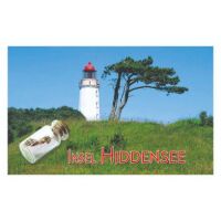 Hiddensee Kleine Flasche Magnete Motive HID1
