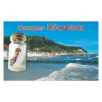 Kölpinsee auf Usedom Kleine Flasche Magnete Motive KOL1