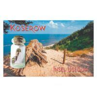 Koserow auf Usedom Kleine Flasche Magnete Motive KOS1