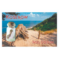 Koserow auf Usedom Kleine Flasche Magnete Motive KOS1