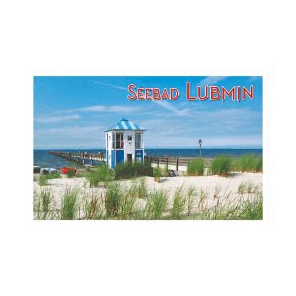 Lubmin Kleine Flasche Magnete Motive LUB1