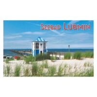 Lubmin Kleine Flasche Magnete Motive LUB1