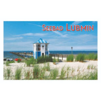 Lubmin Kleine Flasche Magnete Motive LUB1