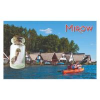 Lieferbar ab 2027 - Mirow Kleine Flasche Magnete Motive MIR1