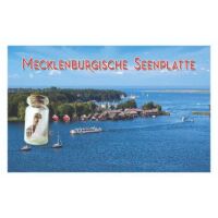 Mecklenburgische Seenplatte Kleine Flasche Magnete Motive...