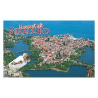 Stralsund Kleine Flasche Magnete Motive STR1