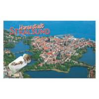 Stralsund Kleine Flasche Magnete Motive STR1